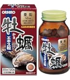 Amazon | ワタナベオイスター 160錠 | 渡辺オイスター研究所 | 亜鉛