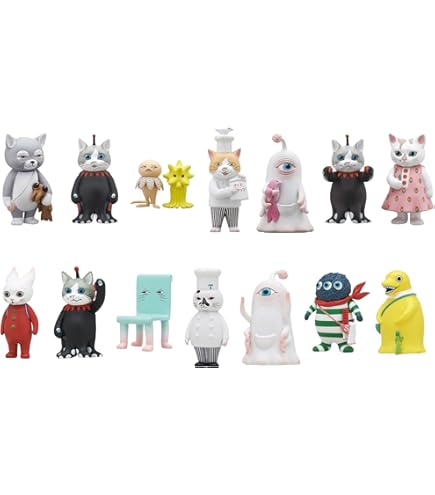 TAROMAN タローマン　フィギュアマスコット　ガチャ　全5種 コンプ ⑥ Amazon.co.jp: タローマン フィギュアマスコット [全5種セット