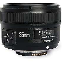 【商品情報】 メーカー：YONGNUO（ヨンヌオ） モデル：YN35mm F2 Amazon.co.jp: YONGNUO YN35MM F2 オートフォーカスレンズ 広角