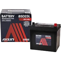 Amazon | 【2026年モデル】アイシン(AISIN) 車用 バッテリー 85D23L