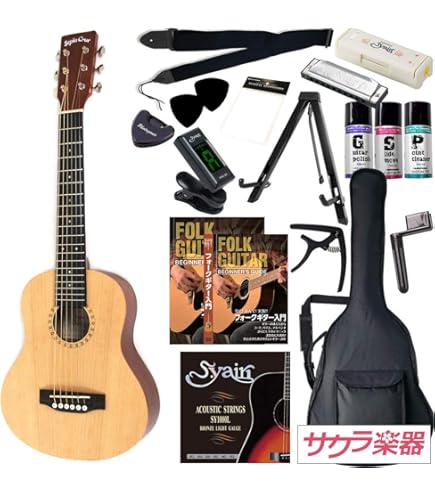Amazon | Sepia Crue セピアクルー アコースティックギター 初心者入門