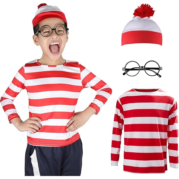 ウォーリーコスプレ　6個 楽天市場】ウォーリー コスプレの通販