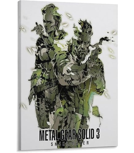 L GEAR SOLID 5 メタルギアソリッド ポスター L GEAR SOLID 5 メタルギアソリッド ポスター Amazon.co.jp
