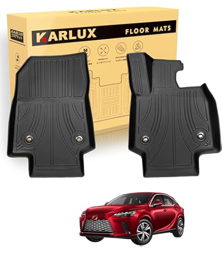 レクサスRX450h Fスポーツ　フロアマット Amazon | LEXUS レクサス純正 RX F-SPORT用 純正フロアマット RX450hL