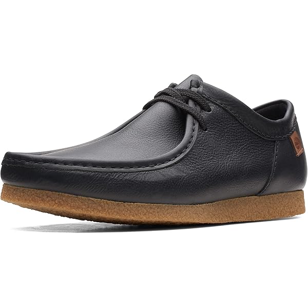 Clarks Men's Shacre Ii Run Moccasin, Beeswax, 8.5 US