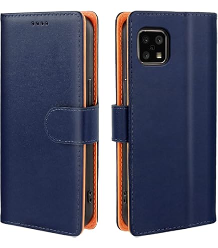 sense4 lite　SH-RM15　SIMフリー　電池健康度良　手帳ケースも Amazon.co.jp: AQUOS sense4 ケース 手帳型 薄型 軽量ケース 薄型