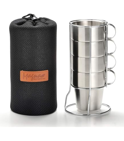 Amazon | スノーピーク マグカップ アウトドア 4人用 350ml ステンレス