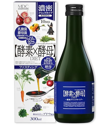 Amazon | MDCメタボリック メタボリック イースト×エンザイム