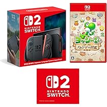 Amazon | Nintendo Switch 2(日本語・国内専用) ＋ トモダチ
