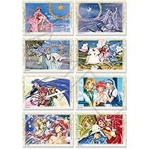 魔法騎士レイアース　トレカ　プロモーションカード Amazon.co.jp: 魔法騎士レイアース トレカ プロモーションカード