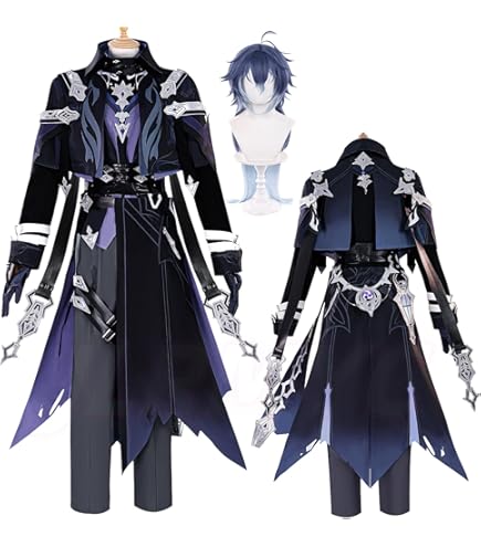 Amazon.co.jp: 原神 シトラリ コスプレ衣装 フルセット 靴+ウィッグ