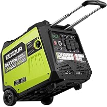 Amazon | EENOUR インバーター発電機 DK7250iE 定格出力5.7kVA 100V 