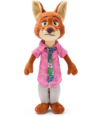 Disney Nick Wilde Plush – Zootopia – Small 11 Inches : Amazon.sg: Toys