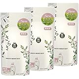 【まとめ買い】 さらさ 無添加 植物由来の成分入り 柔軟剤 詰め替え 440mL × 3個