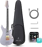 Amazon | ENYA Inspire Black 国内正規品 次世代アンプ内蔵エレキ