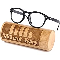 Amazon.co.jp: What Say カラーレンズ サングラス クリアレンズ 伊達