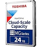 Amazon | Toshiba 22TB エンタープライズ内蔵ハードドライブ – MG