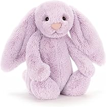 Amazon.co.jp: Jellycat Bashful Luxe Willow Bunny ぬいぐるみ