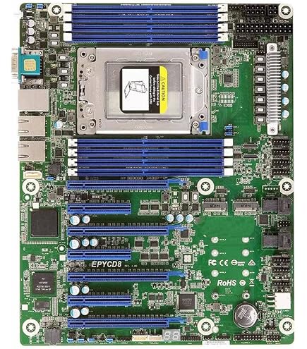 Amazon | SUPERMICRO MBD-H12SSL-I-O ATX サーバーマザーボード AMD