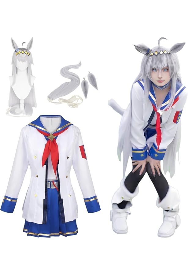 Amazon.co.jp: ウマ娘 トウカイテイオー 勝負服 コスプレ用衣装 +