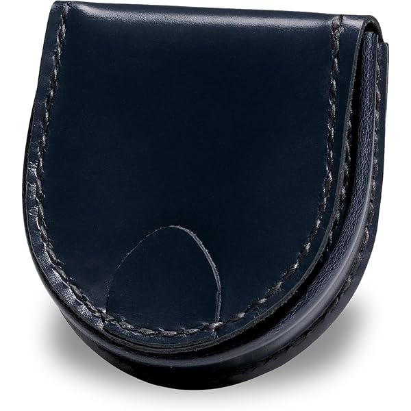 【期間限定】ホワイトハウスコックス　馬蹄型　ブラックケース WHITEHOUSE COX - Whitehouse Cox ホワイトハウスコックス 馬蹄型小銭