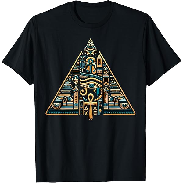 未使用　全通　エジプト神話 Amazon | ホルスの目 エジプトのシンボル 古代エジプト神話 T