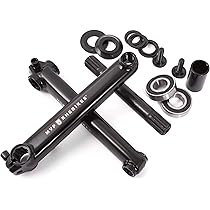 bmx クランクアーム フロントギアセット 25T未使用 NO BOSS BMX CRANK KIT - モトクロスインターナショナル