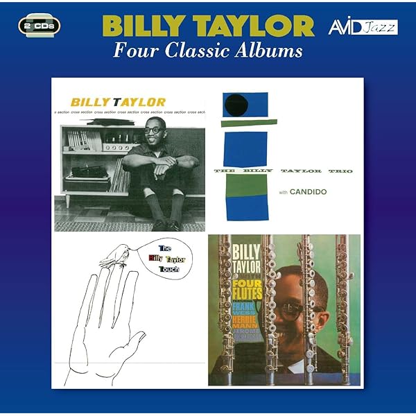 Amazon.co.jp: Billy Taylor Trio: ミュージック