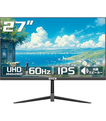 Amazon.co.jp: CRUA 28インチモニター、4K UHD+(3840×2560P)IPS 60Hz