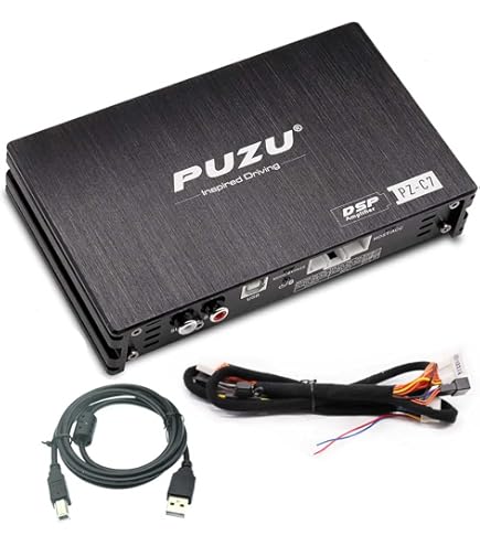Amazon.co.jp: PUZU PZ-D 8プラグアンドプレイ搭載4 chから8 ch