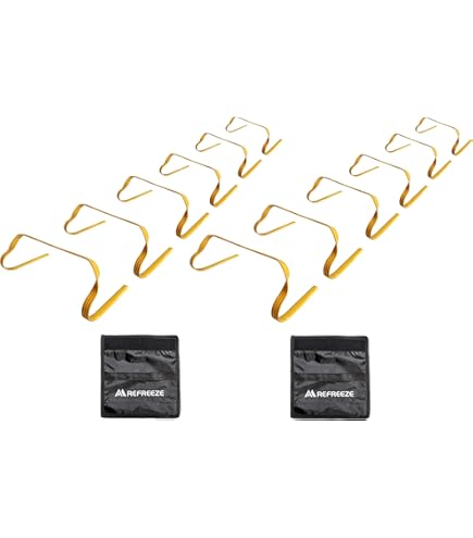 Amazon | NISHI(ニシ・スポーツ) ステップハードル5 5台組 NT7121S