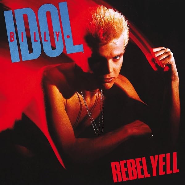 Amazon.co.jp: BILLY IDOL [LP] [12 inch Analog]: Music