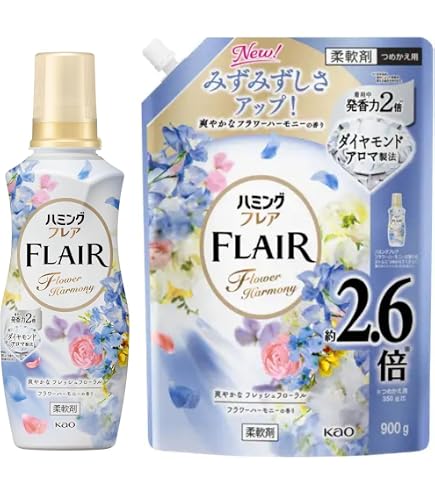 Amazon | フレアフレグランス フラワー&ハーモニー 本体 570ml