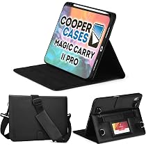 MAGIC CARRY 外装部品 ブラック/ブルー Amazon.co.jp: Cooper Cases MAGIC CARRY PRO II Shoulder Hand Strap