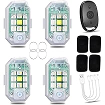 Amazon.co.jp: 7色リモコン付き LEDストロボライトバイク