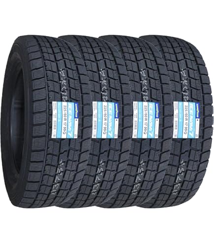 ヨコハマ　G075 スタッドレス　225/60R17 17インチ　4本セット スタッドレス4本 225/60R17 99Q 4本セット ヨコハマ アイス