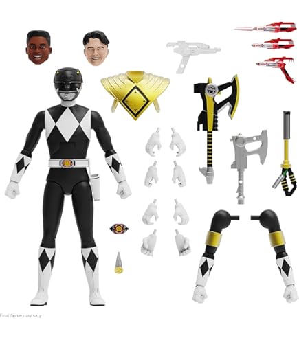 Amazon | Super7 ULTIMATES!マイティ・モーフィン・パワー