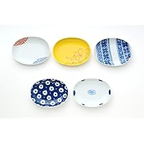 Amazon｜西日本陶器 小皿 お皿 皿 セット 5枚 醤油皿 調味料皿 有田焼 