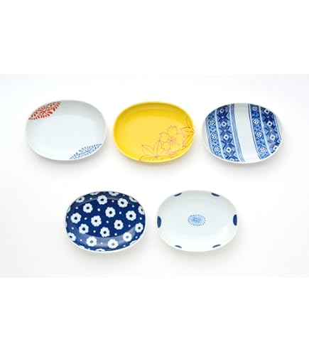 Amazon | マニーローズ 豆皿 ギフト セット 陶器 | ノーブランド品 | 小皿
