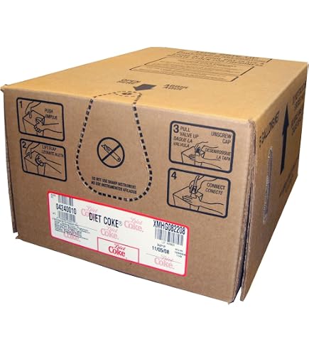 Amazon.co.jp: Coke Zero ソーダシロップ 2.5ガロンバッグ ボックス