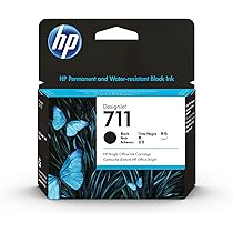 Amazon.co.jp: HP HP711インクカートリッジ ブラック80ml CZ133A