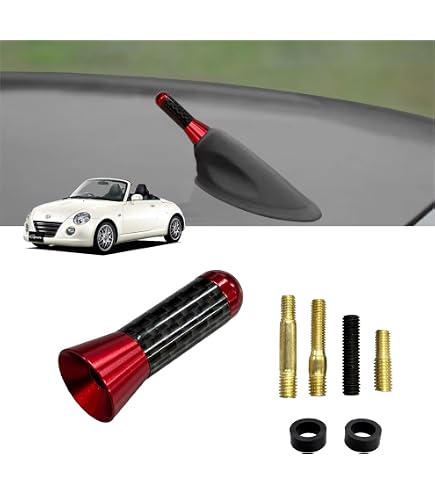 Amazon.co.jp: ダイハツ コペン(L880)ロッドアンテナ 全長40.5cm : 車