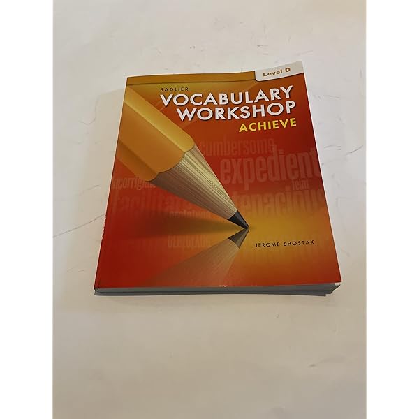 Amazon.co.jp: Vocabulary Workshop: Enriched Edition: Student