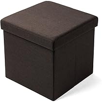 Amazon｜サンワダイレクト 収納スツール 収納ベンチ 高さ38cm おしゃれ