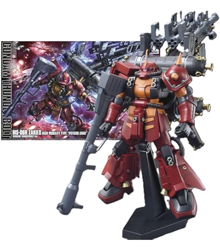 Amazon | HG 1/144 高機動型ザク“サイコ・ザク”(GUNDAM THUNDERBOLT