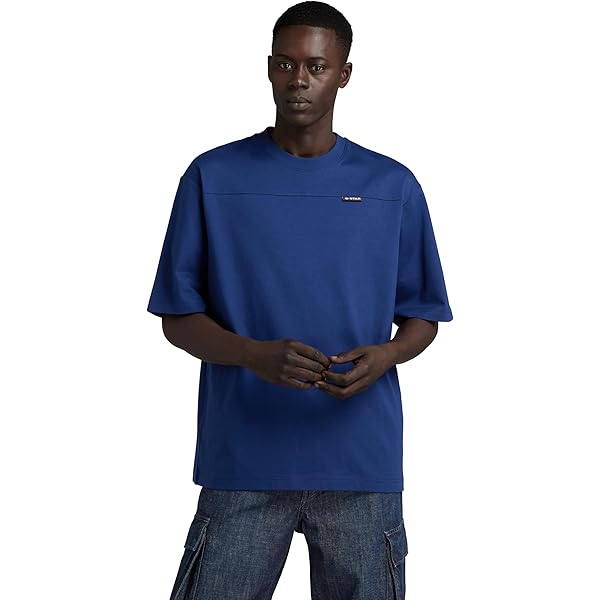 送料込★G-Star★Utility Mix Pocket Loose Tシャツ G-STAR RAW (ジースターロゥ) UTILITY MIX POCKET LOOSE T-SHIRT