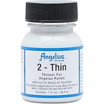 Amazon | Angelus レザー用ペイント 1 Oz Standard ANGELUS SET | 絵具