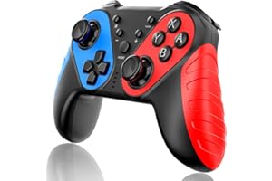 Smatorch Switch コントローラー 無線【2026革新モデル】Switch2 コントローラー 1000mAh大容量 20時間連続使用 Bluetooth5.0接続 6軸ジャイロセンサー TURBO連射機能 HD振動 高耐久ボタン 反応速い