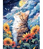 ダイヤモンドペインティングキット 猫と花の風景 90㎝×65cm DAC Amazon | LEADINTOP ダイヤモンドアート 猫 30X40cm 全面貼り付け