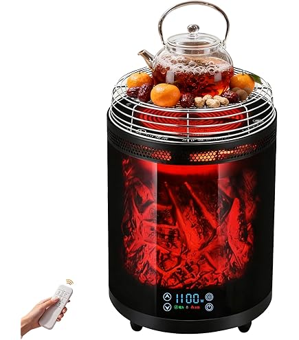 Amazon | カーボンヒーター 【2025年冬新開発&暖房＋煮る＋保温 3in1